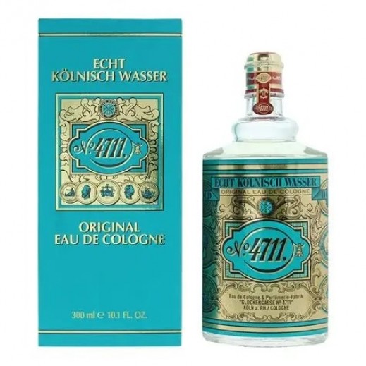  4711 - عطرالأصلي ماء كولونيا للجنسين 300 مل - يتم التوصيل بواسطة توصيل خلال 24 ساعة