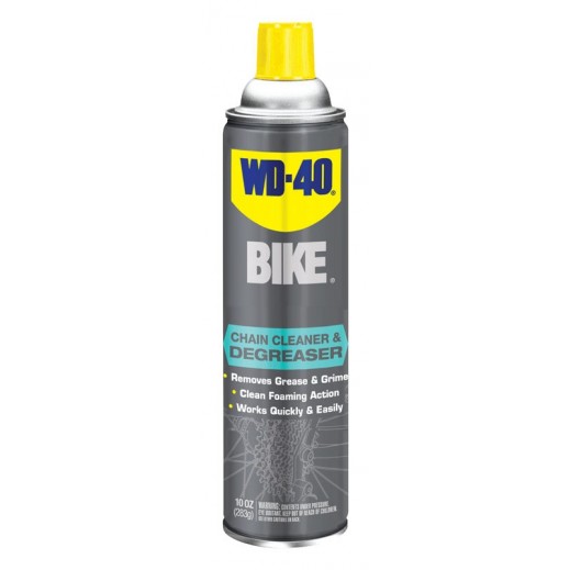 WD-40 - بخاخ منظف ومزيل شحوم سلسلة الدراجات سعة 10 أونصات - يتم التوصيل بواسطة Taw9eel within 1 working day 