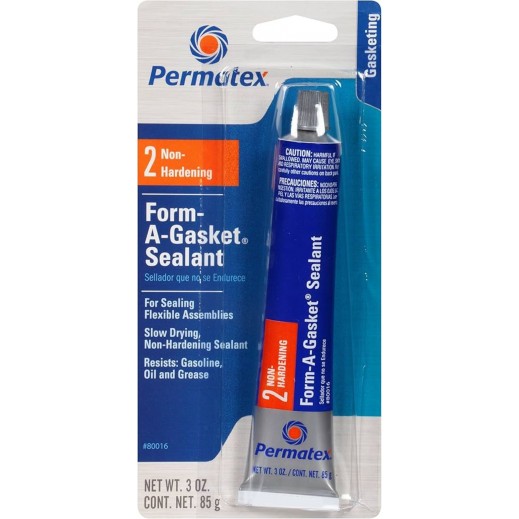 Permatex Form-A-Gasket Type 2 Automotive Gasket Compound 3 oz 1 Pack - يتم التوصيل بواسطة Taw9eel within 1 working day 