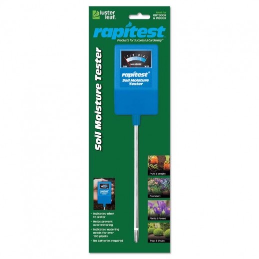 لوستر - مسبار رطوبة التربة التناظري ليف عبوة واحدة - يتم التوصيل بواسطة Taw9eel within 1 working day 