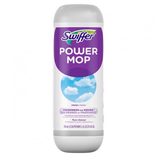 سويفر سائل منظف الأرضيات متعدد الأسطح باور موب برائحة منعشة 750 مل - يتم التوصيل بواسطة Taw9eel within 1 working day 