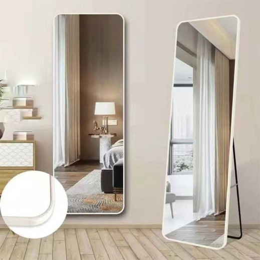 مرآة أرضية لكامل الجسم 160 × 50 سم - يتم التوصيل بواسطة within 48 Hours 
