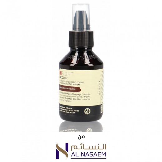 إنسايت بروفيشنال - إنكولور لتعزيز الصباغ أشقر غامق 100 مل - يتم التوصيل بواسطة  النسائم لمواد التجميل خلال ٢٤ ساعة