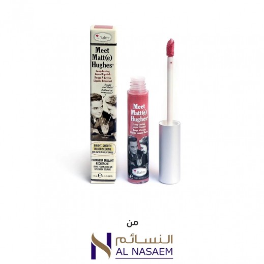 أحمر شفاه سائل من ذا بام كوزمتيكس لمزاج التعرّف على الغير لامع - حقيقيّة  - يتم التوصيل بواسطة  النسائم لمواد التجميل خلال ٢٤ ساعة
