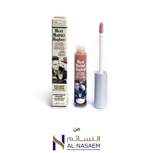 أحمر شفاه سائل من ذا بام كوزمتيكس لمزاج التعرّف على الغير لامع - متواضعة  - يتم التوصيل بواسطة  النسائم لمواد التجميل خلال ٢٤ ساعة
