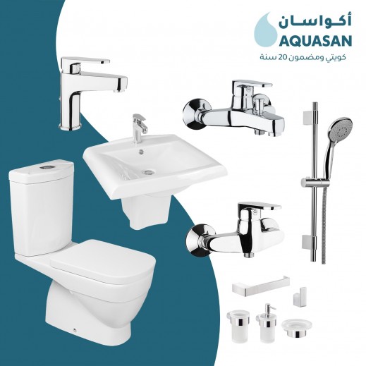 أكواسان عرض ألفا - يتم التوصيل بواسطة Aquasan within 3 Working Days 