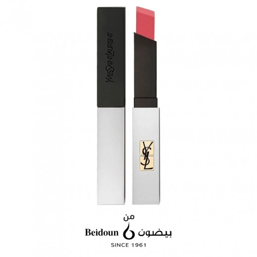 إيف سان لوران - أحمر شفاه روج بور كوتور ذا سليم شير مات - 112 راو روز وود - يتم التوصيل بواسطة توصيل خلال 24 ساعة