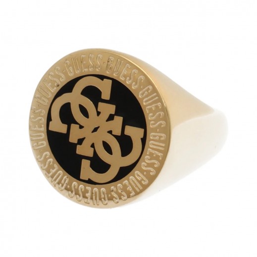 جيس - خاتم تصميم عملة ذهبى أصفر - يتم التوصيل بواسطة توصيل خلال 24 ساعة