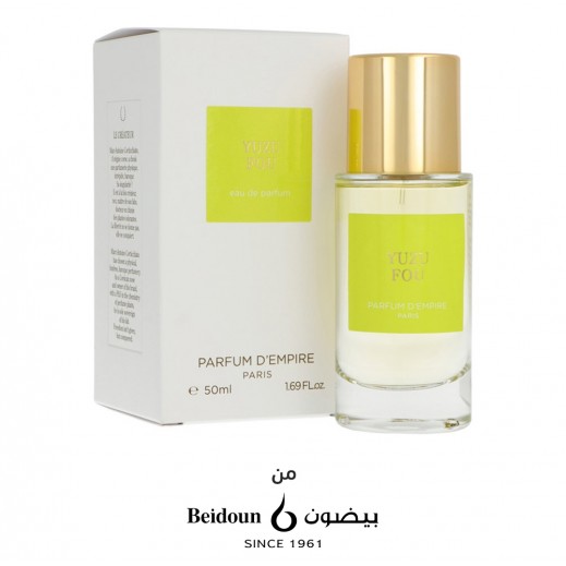 بارفان دامبير - عطر يوزو فو EDP للجنسين 50 مل - يتم التوصيل بواسطة توصيل خلال 24 ساعة