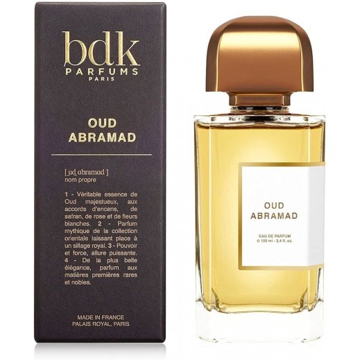 بي دي كيه بيرفيومز - عطر عود أبراماد للجنسين 100 مل - يتم التوصيل بواسطة توصيل خلال 24 ساعة