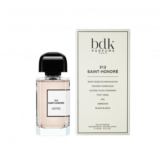 بي دي كيه للبرفيومز - عطر 312 سانت أونوريه للجنسين 100 مل - يتم التوصيل بواسطة توصيل خلال 24 ساعة