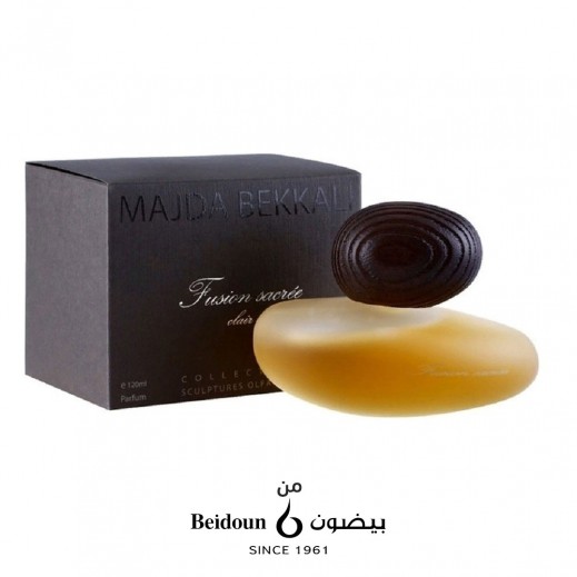 ماجدة بيكالي عطر فيوجن ساكري كلير EDP للجنسين 120 مل - يتم التوصيل بواسطة توصيل خلال 24 ساعة