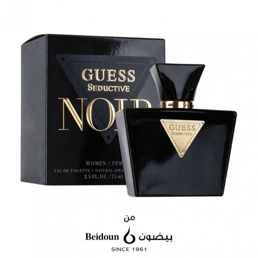 جيس - عطر سيدَكتڤ نوار EDT للنساء 75 مل - يتم التوصيل بواسطة بيضون خلال 24 ساعة