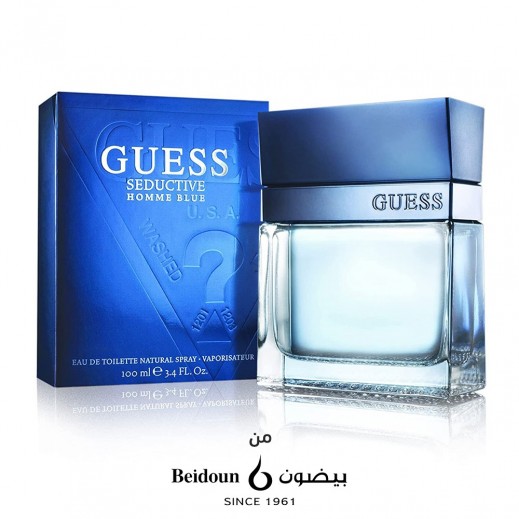 جيس - عطر سيدَكتڤ هوم بلو EDT للرجال 100 مل - يتم التوصيل بواسطة بيضون خلال 24 ساعة