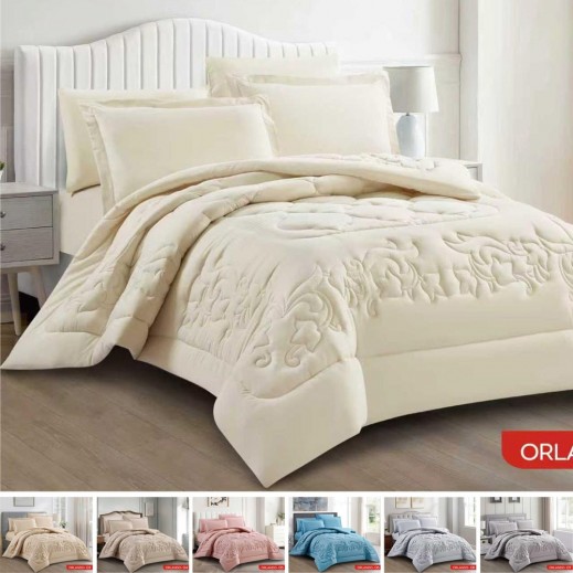 توماستون أورلاندو - لحاف مزدوج 6 قطع - 240 ×260 سم