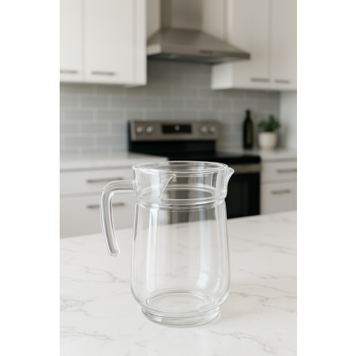 إبريق زجاجي سعة 1.5 لتر - يتم التوصيل بواسطة توصيل خلال 24 ساعة عمل