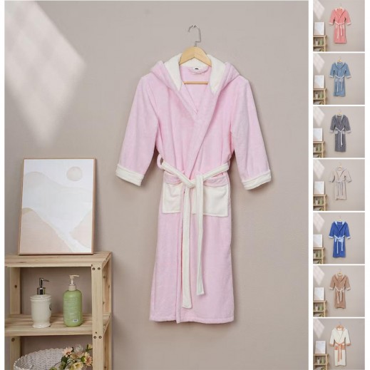 تويست - رداء استحمام للأطفال من 4 إلى 12 سنة - يتم التوصيل بواسطة Taw9eel Within 48 hours 