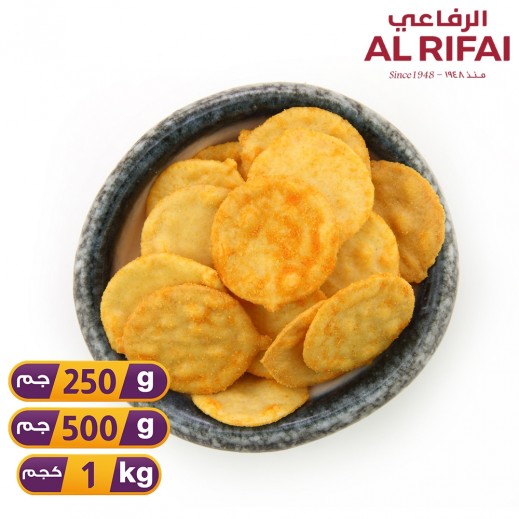 الرفاعي - رقائق بالجبنة - يتم التوصيل بواسطة  الرفاعي للمكسرات خلال 6 ساعات عمل