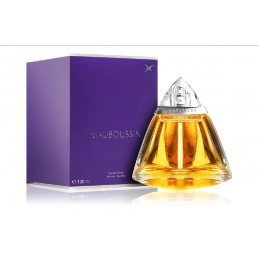 Mauboussin EDP For Women 100 ML - يتم التوصيل بواسطة  يتم التوصيل بواسطة ماي فير ليدي خلال 2 أيام عمل