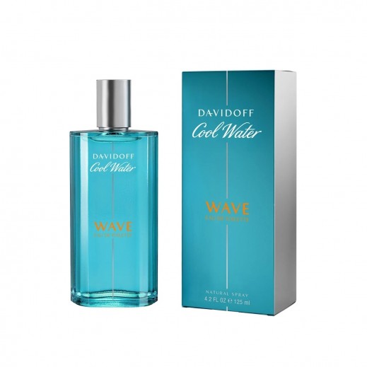 Davidoff Cool Water Wave EDT For Men 125 ML - يتم التوصيل بواسطة   بواسطة ماي فير ليدي خلال 2 أيام عمل