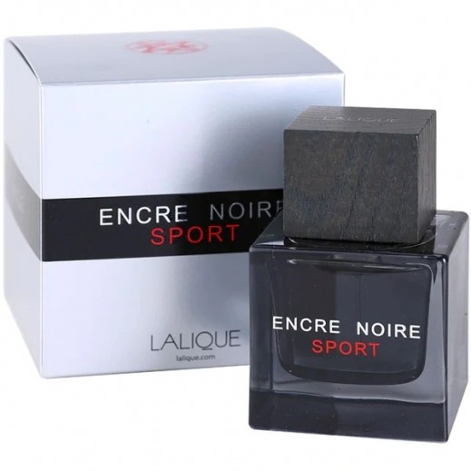 Lalique Encre Noire Sport EDT For Men 100 ML - يتم التوصيل بواسطة  يتم التوصيل بواسطة ماي فير ليدي خلال 2 أيام عمل