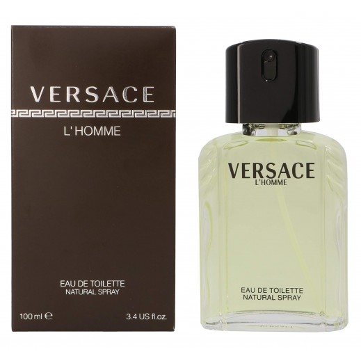 Versace L'Homme EDT For Men 100 ML - يتم التوصيل بواسطة  يتم التوصيل بواسطة ماي فير ليدي خلال 2 أيام عمل