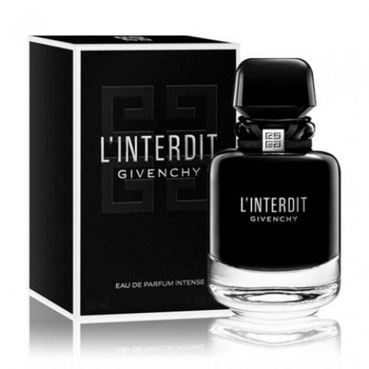 Givenchy L'Interdit Intense EDP For Women 80 Ml - يتم التوصيل بواسطة  يتم التوصيل بواسطة ماي فير ليدي خلال 2 أيام عمل