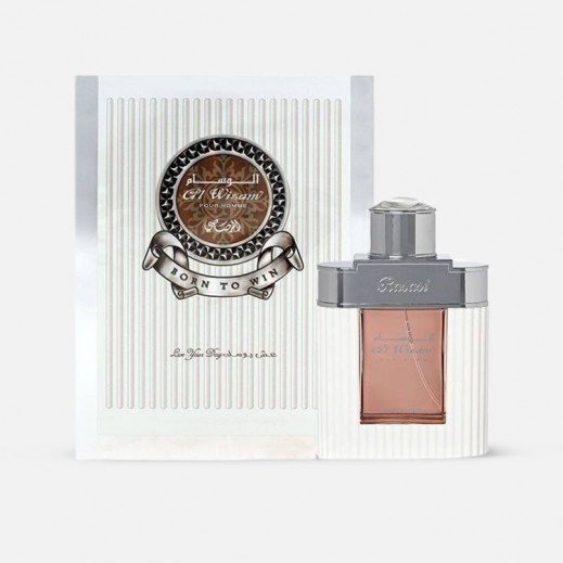 Rasasi Al Wisam Born To Win EDP For Men 100 ML - يتم التوصيل بواسطة   بواسطة ماي فير ليدي خلال 2 أيام عمل