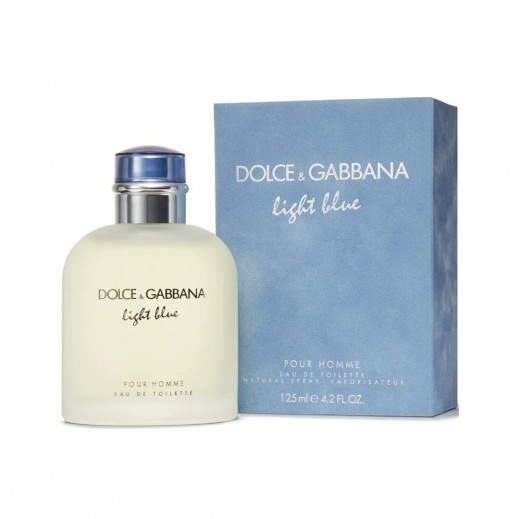 Dolce & Gabbana Light Blue Pour Homme EDT For Men 125 ML - يتم التوصيل بواسطة   بواسطة ماي فير ليدي خلال 2 أيام عمل