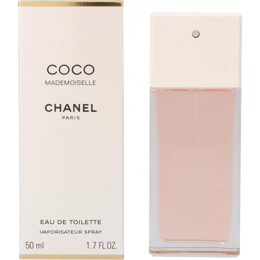 شانيل كوكو عطر مادموزيل أو دو تواليت للنساء 50 مل - يتم التوصيل بواسطة   بواسطة ماي فير ليدي خلال 2 أيام عمل