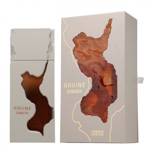 فرينش أفينيو - عطر جينجر EDP للجنسين 100 مل - يتم التوصيل بواسطة   بواسطة ماي فير ليدي خلال 2 أيام عمل