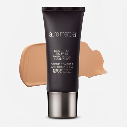 لورا مرسييه سيلك كريم كريم اساس خالي من الزيوت إكرو