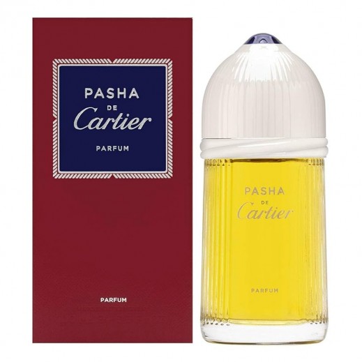 Cartier Pasha De Cartier Perfum For Men 100Ml - يتم التوصيل بواسطة   بواسطة ماي فير ليدي خلال 2 أيام عمل