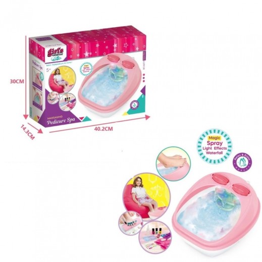 مجموعة باديكير سبا للأطفال 5+ سنوات - يتم التوصيل بواسطة Delivered by Monkiz Company within 24 Hours