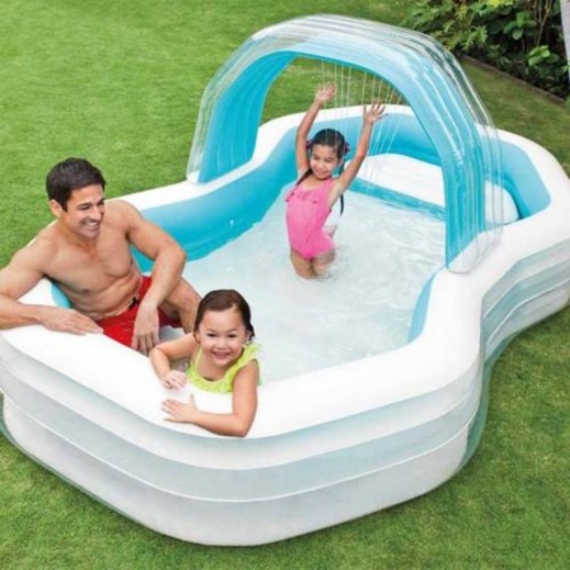 حمام سباحة عائلي سويم سنتر - يتم التوصيل بواسطة Delivered by Monkiz Company within 24 Hours