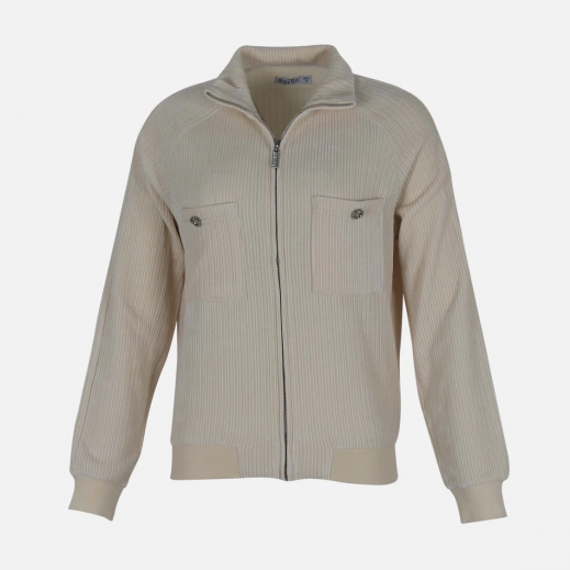 سترة نسائية كاجوال بسحاب من ميلون - يتم التوصيل بواسطة توصيل خلال 24 ساعة 