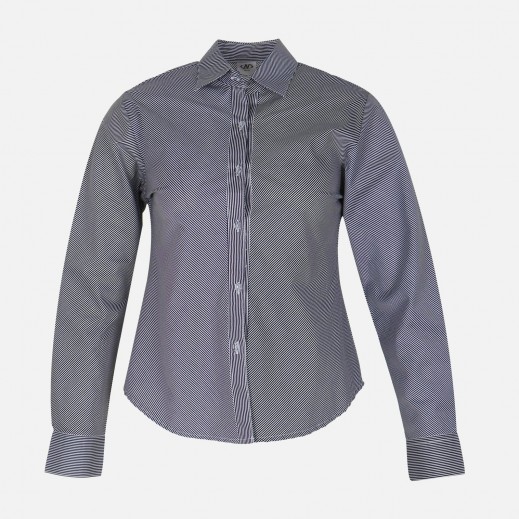 Girls Thanawiya Long Sleeve Formal Shirt By N - يتم التوصيل بواسطة توصيل خلال 24 ساعة 