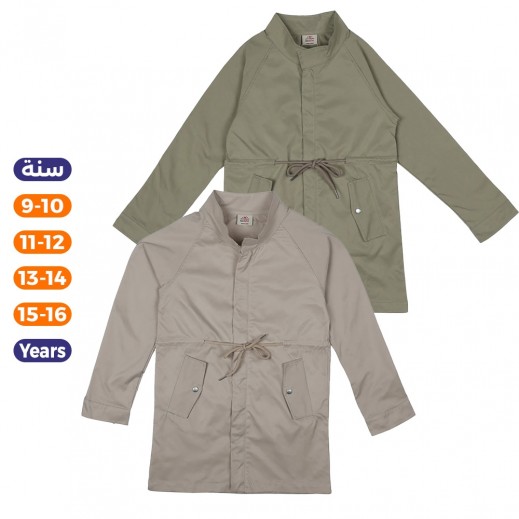 معطف بناتي من إن  - يتم التوصيل بواسطة توصيل خلال 24 ساعة 