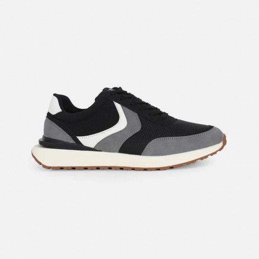 حذاء كاجوال برباط للرجال من ميلون - يتم التوصيل بواسطة توصيل خلال 24 ساعة 