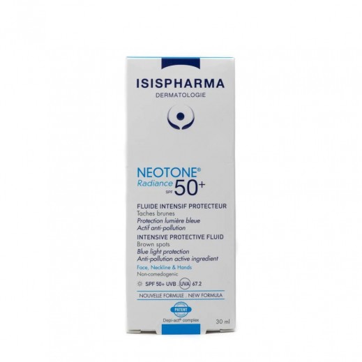 إيزيس فارما - نيوتون راديانس SPF50 + كريم إزالة الأصباغ 30 مل - التوصيل من خلال فارمازون - يتم التوصيل بواسطة توصيل فاست