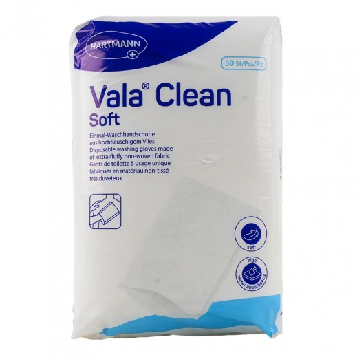 هارتمان - قفازات فالاكلين سوفت للغسيل 50 قفاز - يتم التوصيل بواسطة الصيدلية - خلال ساعتين
