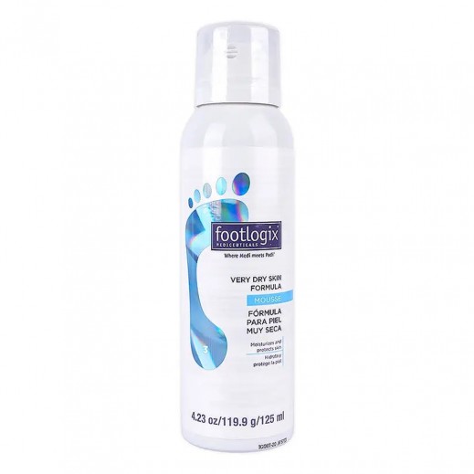 فوتلوجيكس - موس لبشرة القدم الجافة جدًا 125 مل - يتم التوصيل بواسطة الصيدلية - خلال ساعتين