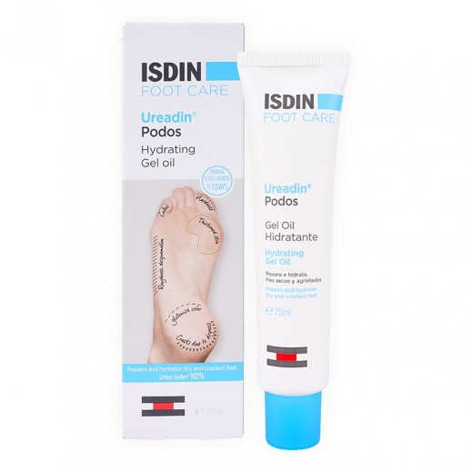 إسدين - جل زيتي لترطيب القدم 75 مل - يتم التوصيل بواسطة الصيدلية - خلال ساعتين