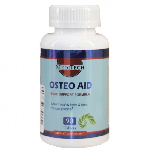 ميدى تك - تركيبة دعم العظام 90 قرصًا - يتم التوصيل بواسطة صيدلية فارمازون  - خلال ساعتين