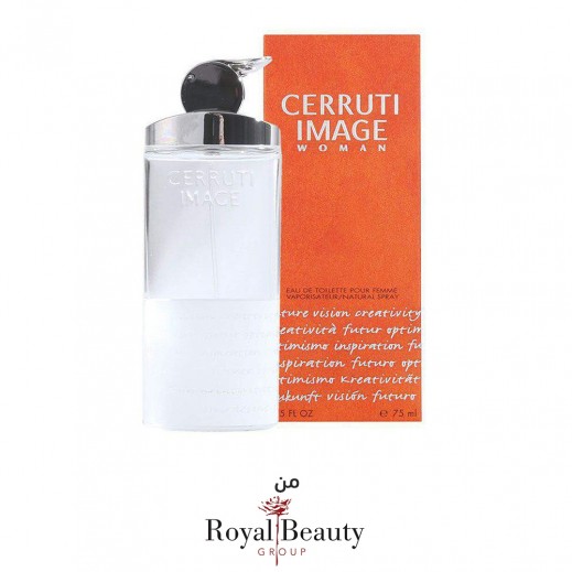 شيروتي عطر ايمدج للنساء او دي تواليت 75 مل - يتم التوصيل بواسطة   رويال بيوتي جروب بعد العيد 