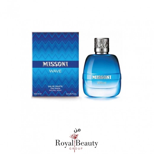 ميسوني - ويڤ - عطر EDT رجالي 100 مل - يتم التوصيل بواسطة   رويال بيوتي جروب بعد العيد 
