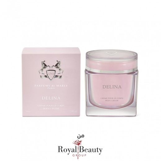 بارفيومز دي مارلي - دلينا - كريم معطر للجسم 200 جم - يتم التوصيل بواسطة   رويال بيوتي جروب بعد العيد 