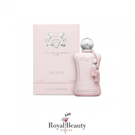 بارفيومز دي مارلي - دلينا - عطر EDP نسائي 75 مل - يتم التوصيل بواسطة   رويال بيوتي جروب بعد العيد 