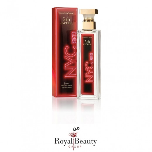 إليزابيث آردن - عطر ففث آڤنيو إن واي سي ريد EDP للنساء 75 مل - يتم التوصيل بواسطة   رويال بيوتي جروب بعد العيد 