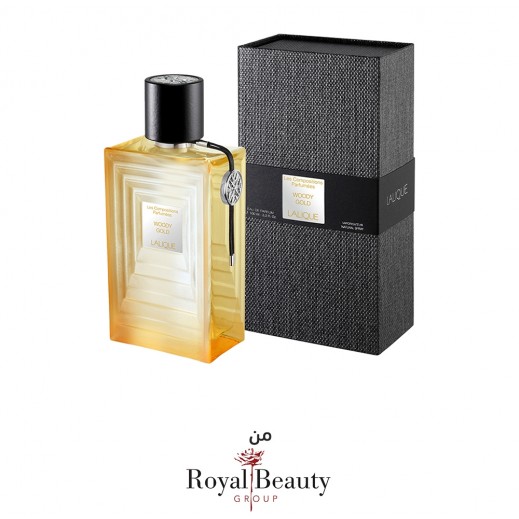 لاليك عطر او دو بارفان لي كومبوزيشن وودي جولد للجنسين 100 مل  - يتم التوصيل بواسطة   رويال بيوتي جروب بعد العيد 